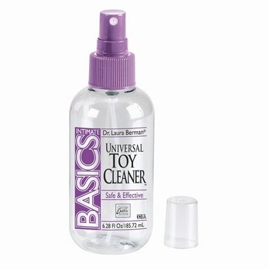 Dr. Laura Berman Intimate Basics Universal Toy Cleaner  6.28 oz-Dr Laura Berman Intimate Basics-Sexual Toys®