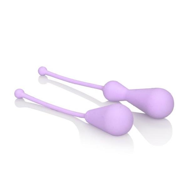 Dr Laura Berman Kegel Set Silicone Weighted Kegel Exercisers-Dr Laura Berman Intimate Basics-Sexual Toys®