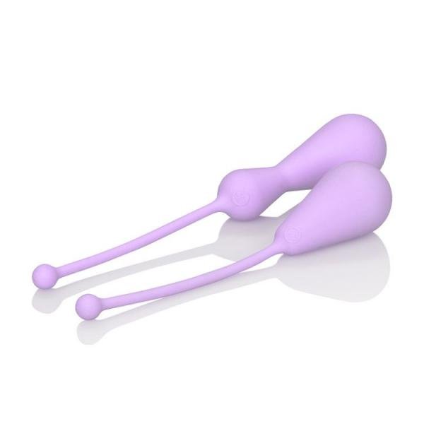 Dr Laura Berman Kegel Set Silicone Weighted Kegel Exercisers-Dr Laura Berman Intimate Basics-Sexual Toys®