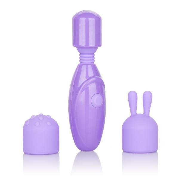 Dr Laura Berman Olivia Mini Massager with 2 Attachments-Dr Laura Berman Intimate Basics-Sexual Toys®
