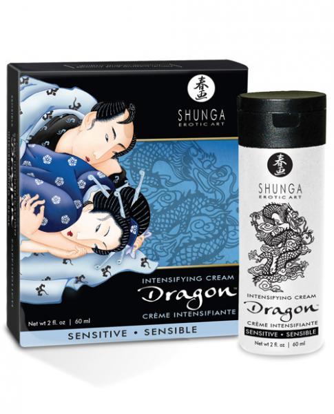 Dragon Sensitive Cream 2 fluid ounces-Shunga-Sexual Toys®