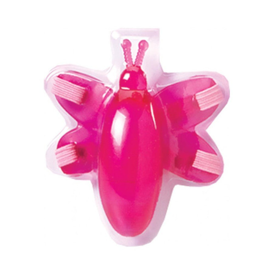 Dragonfly Fantasy Erotic Massager Pink-Hott Products-Sexual Toys®