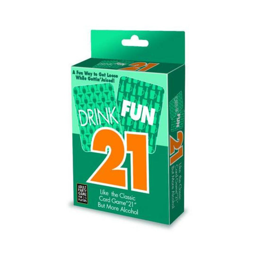 Drink Fun 21 Card Game-Little Genie-Sexual Toys®