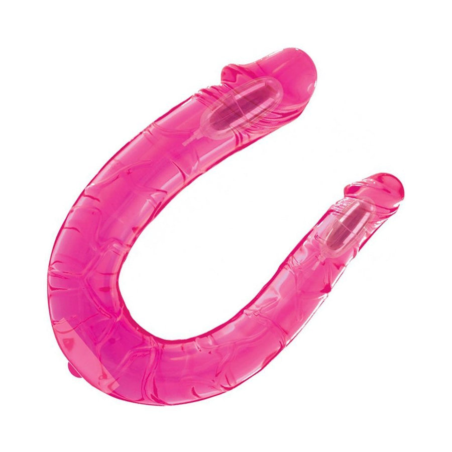 Dual Pleasure Frenzy Pink Double Dong-Hott Products-Sexual Toys®