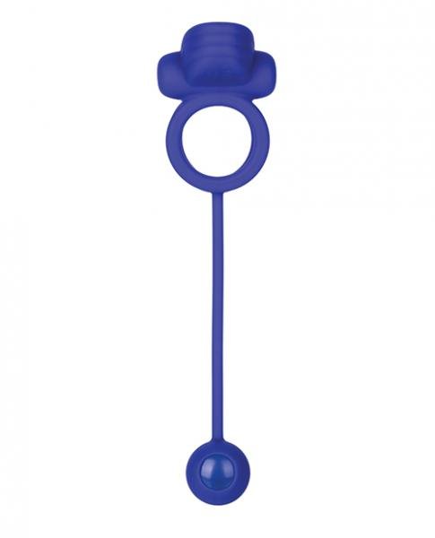 Dual Rockin Rim Enhancer Purple Vibrating Cock Ring-Cal Exotics-Sexual Toys®