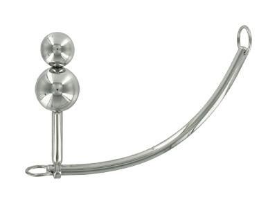 Duosphere Anal Plug And Bondage Hook-Master series-Sexual Toys®