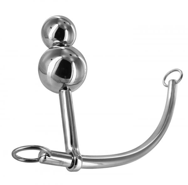 Duosphere Anal Plug And Bondage Hook-Master series-Sexual Toys®