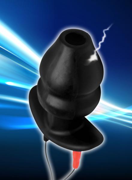 E-stim Hollow Butt Plug-Zeus Electrosex-Sexual Toys®