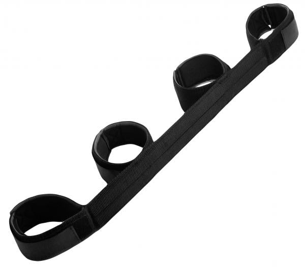 Easy Access Spreader Bar System Black-Frisky-Sexual Toys®