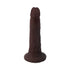 Easy Rider Bioskin Dual Density Dong 6in Chocolate-Curve Novelties-Sexual Toys®