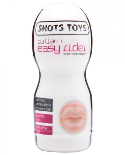 Easy Rider Outlaw Male Mouth Masturbator Beige-Shots-Sexual Toys®