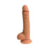 Easy Riders 9in Dual Density Silicone Dong With Balls-Curve Novelties-Sexual Toys®