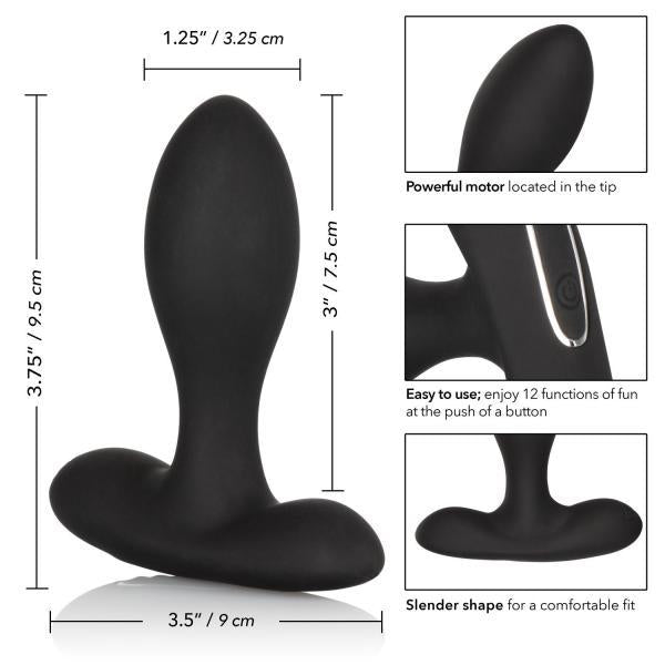 Eclipse Slender Probe Black Anal Plug-Eclipse-Sexual Toys®