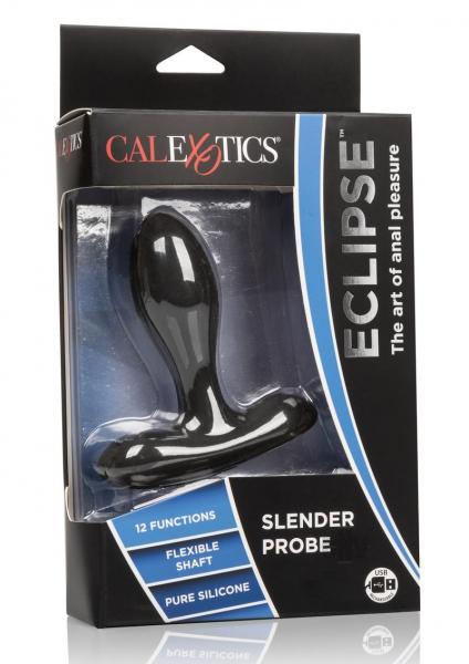 Eclipse Slender Probe Black Anal Plug-Eclipse-Sexual Toys®