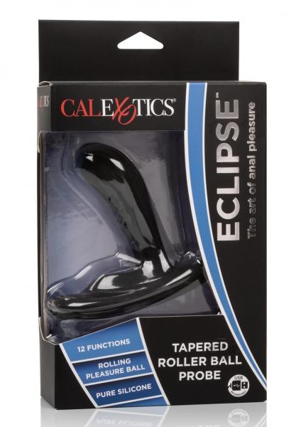 Eclipse Tapered Roller Ball Probe Black-Eclipse-Sexual Toys®