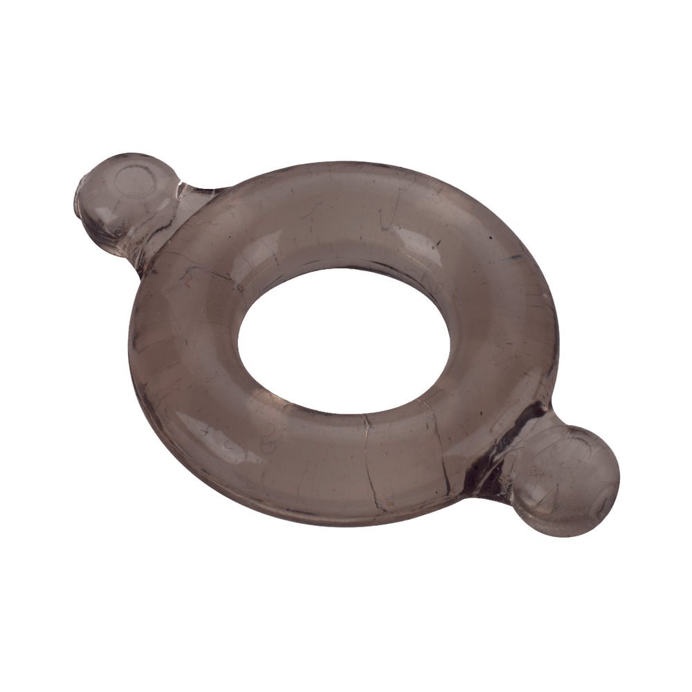 Elastomer Cock Ring (blk,blu,clr/3)-blank-Sexual Toys®