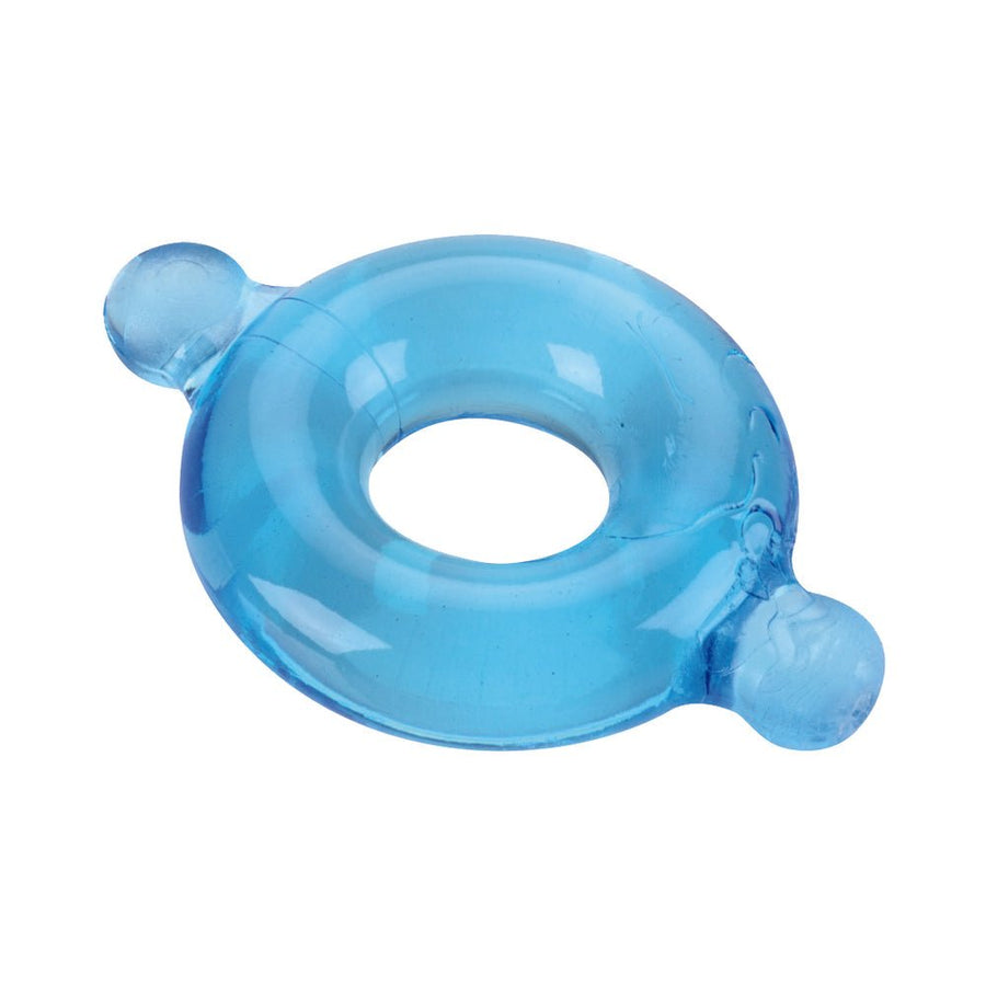 Elastomer Cock Ring (blk,blu,clr/3)-blank-Sexual Toys®