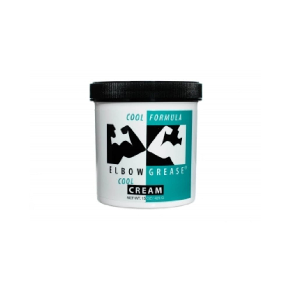 Elbow Grease Cool Cream Jar (15oz)-blank-Sexual Toys®