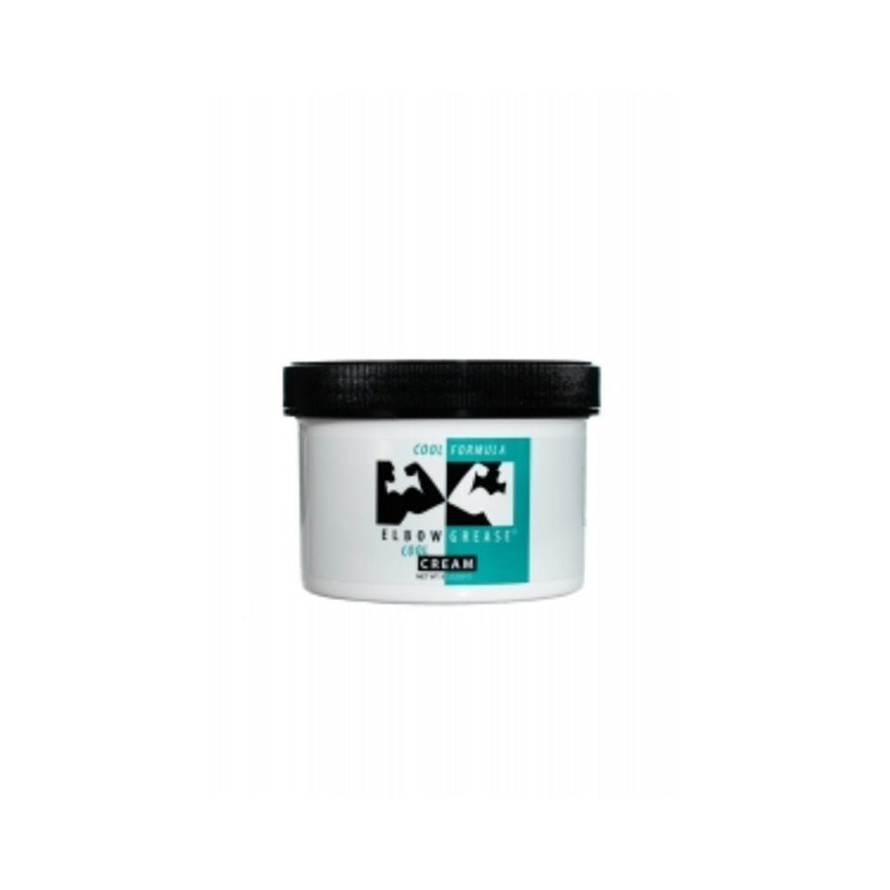 Elbow Grease Cool Cream Jar (9oz)-blank-Sexual Toys®