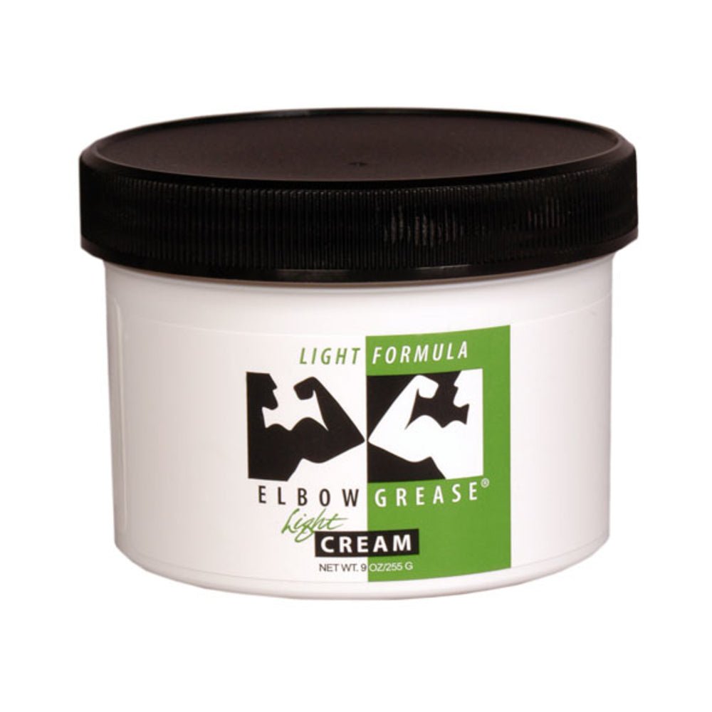 Elbow Grease Light Cream (9 Oz)-Elbow Grease-Sexual Toys®