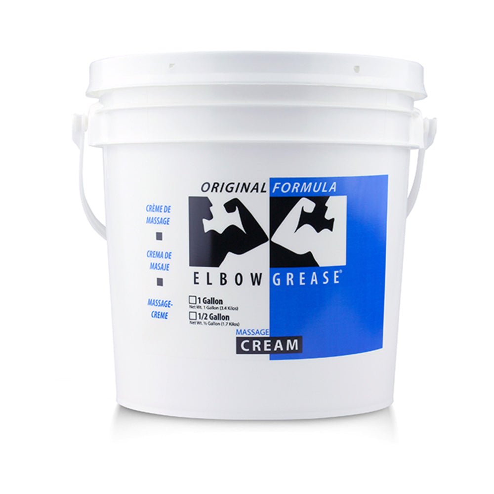 Elbow Grease Original Cream Gallon-Elbow Grease-Sexual Toys®