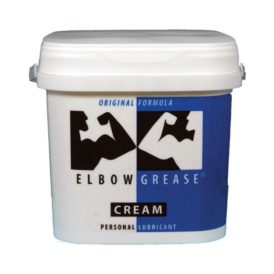 Elbow Grease Original Cream Oil Based Half Gallon-Elbow Grease-Sexual Toys®