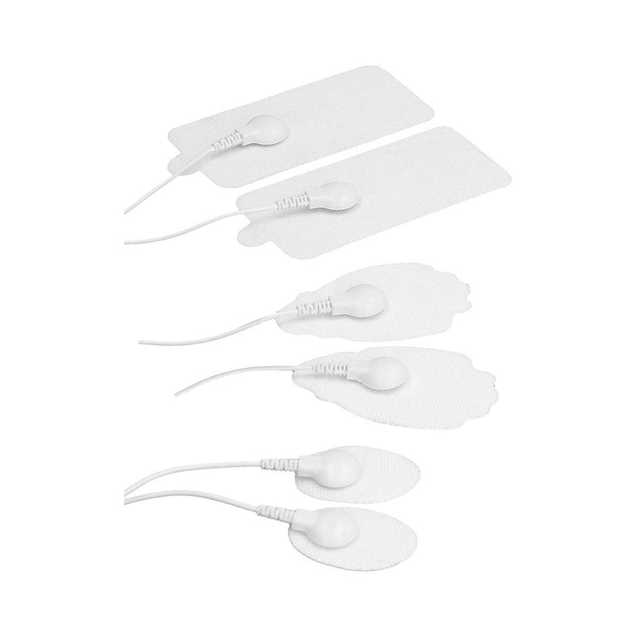 Electro Shock Pad Kit - White-Shots-Sexual Toys®