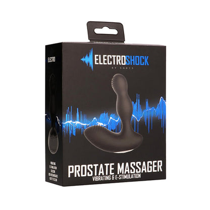 Electroshock E-stim Vibrating Prostate Massager - Black-Shots-Sexual Toys®