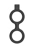 Electroshock E-Stimulation Cock And Ball Ring Black-Electroshock-Sexual Toys®