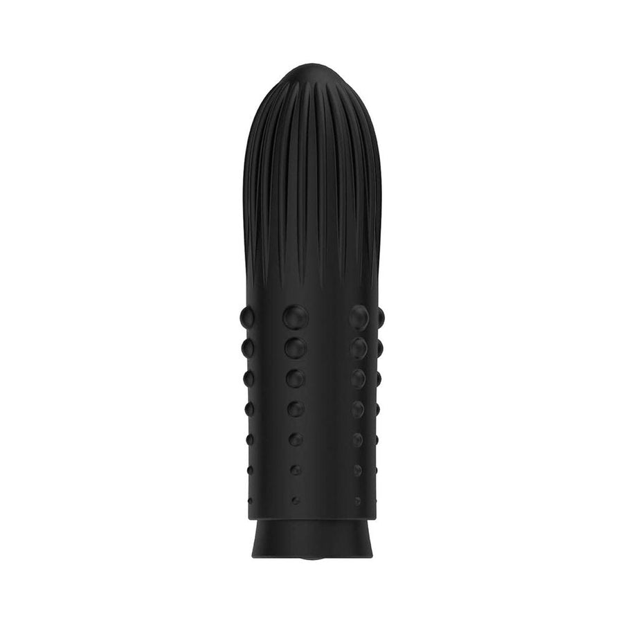 Elegance Lush Turbo Rechargeable Bullet - Black-Shots-Sexual Toys®