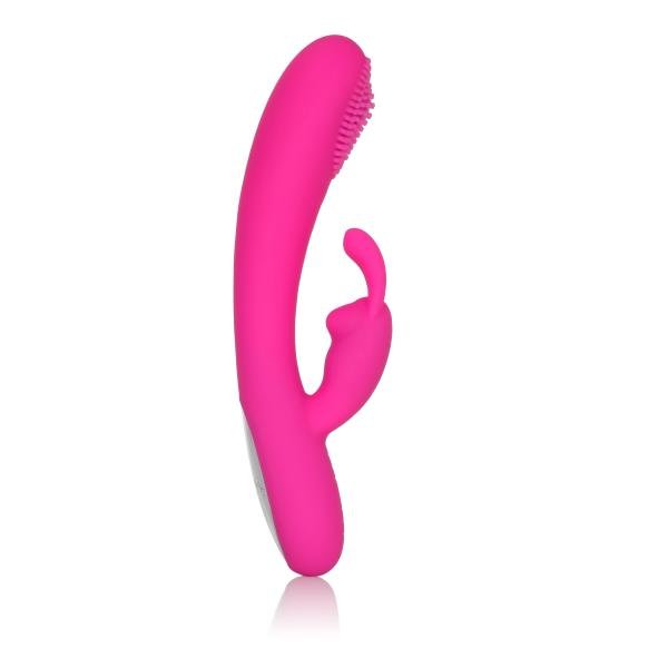 Embrace Massaging Rabbit with Pleasure Ball Pink-Embrace-Sexual Toys®