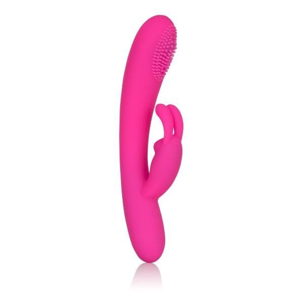 Embrace Massaging Rabbit with Pleasure Ball Pink-Embrace-Sexual Toys®