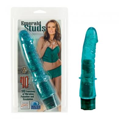 Emerald Stud Arouser Vibrator-blank-Sexual Toys®