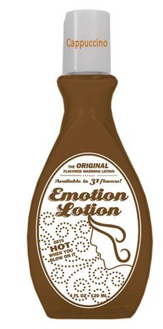 Emotion Lotion Flavored Water Based Warming Lotion Cappucino 4 Ounce-blank-Sexual Toys®