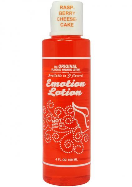 Emotion lotion, raspberry cheesecake-blank-Sexual Toys®