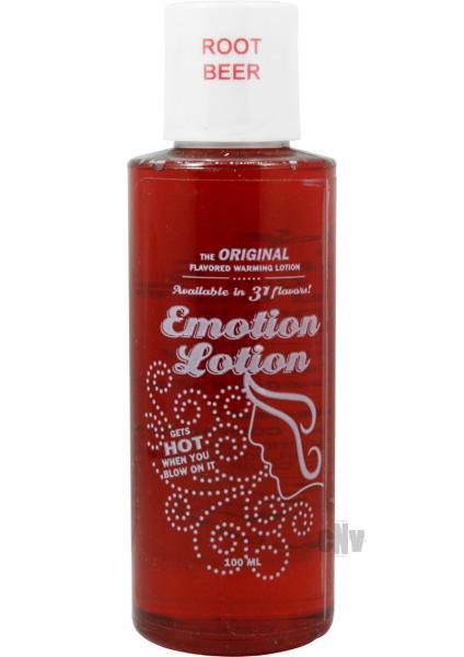Emotion Lotion Root Beer 3.38oz-Emotion Lotion-Sexual Toys®