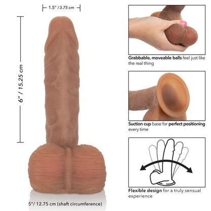 Emperor Ballsy Realistic Dildo-Emperor-Sexual Toys®