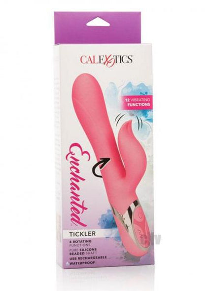 Enchanted Tickler Pink Rabbit Vibrator-Enchanted-Sexual Toys®