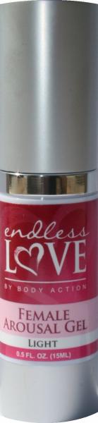 Endless Love Female Arousal Gel Light .5oz-Endless Love-Sexual Toys®