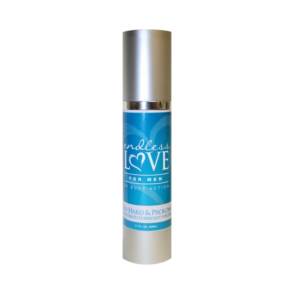 Endless Love For Men Stay Hard &amp; Prolong Lube 1.7oz-blank-Sexual Toys®