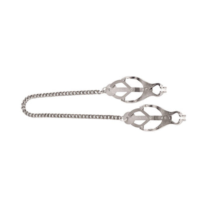Endurance Butterfly Nipple Clamps with Jewel Chain-blank-Sexual Toys®