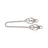 Endurance Butterfly Nipple Clamps with Jewel Chain-blank-Sexual Toys®