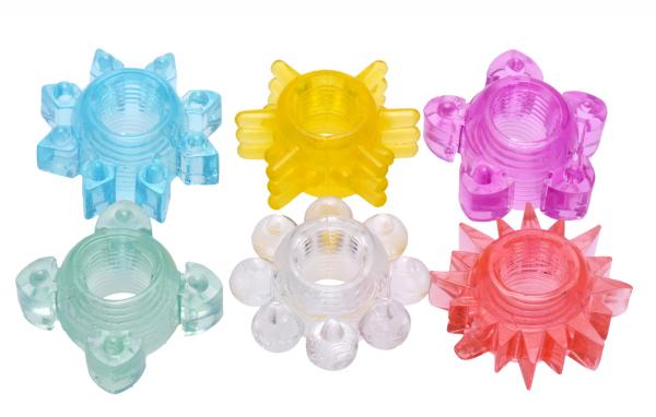 Enhance 6 Piece Cock Ring Set-Frisky-Sexual Toys®