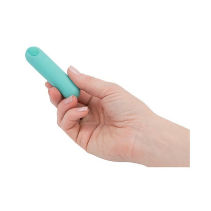 Essential Bullet 9 Function Usb Rechargeable Cord And Case Included Water-resistant Teal-blank-Sexual Toys®