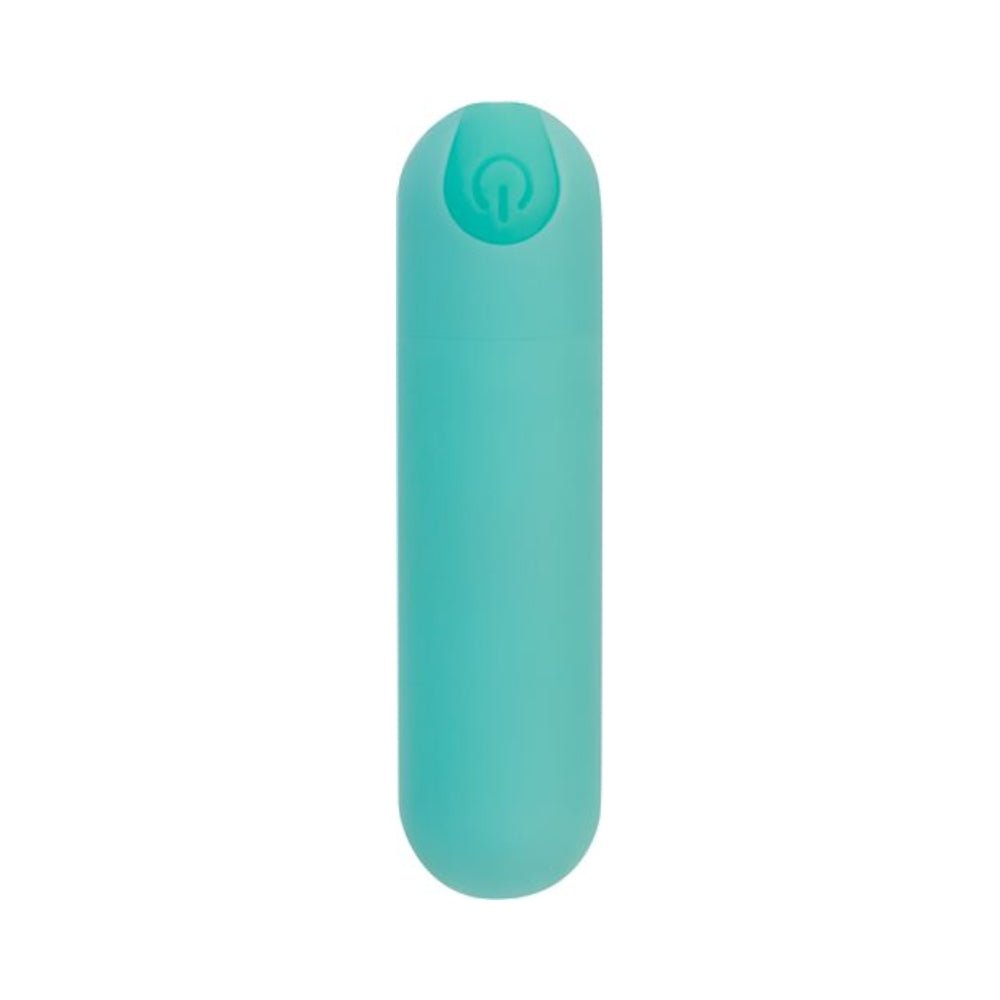 Essential Bullet 9 Function Usb Rechargeable Cord And Case Included Water-resistant Teal-blank-Sexual Toys®