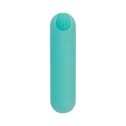 Essential Bullet 9 Function Usb Rechargeable Cord And Case Included Water-resistant Teal-blank-Sexual Toys®