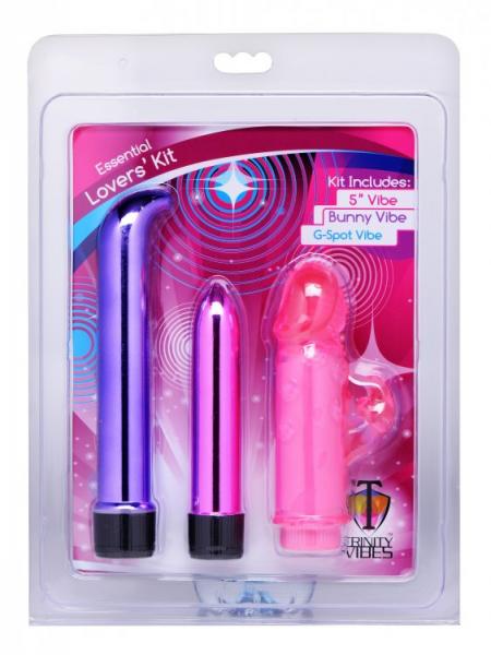 Essential Lovers Kit-Trinity Vibes-Sexual Toys®