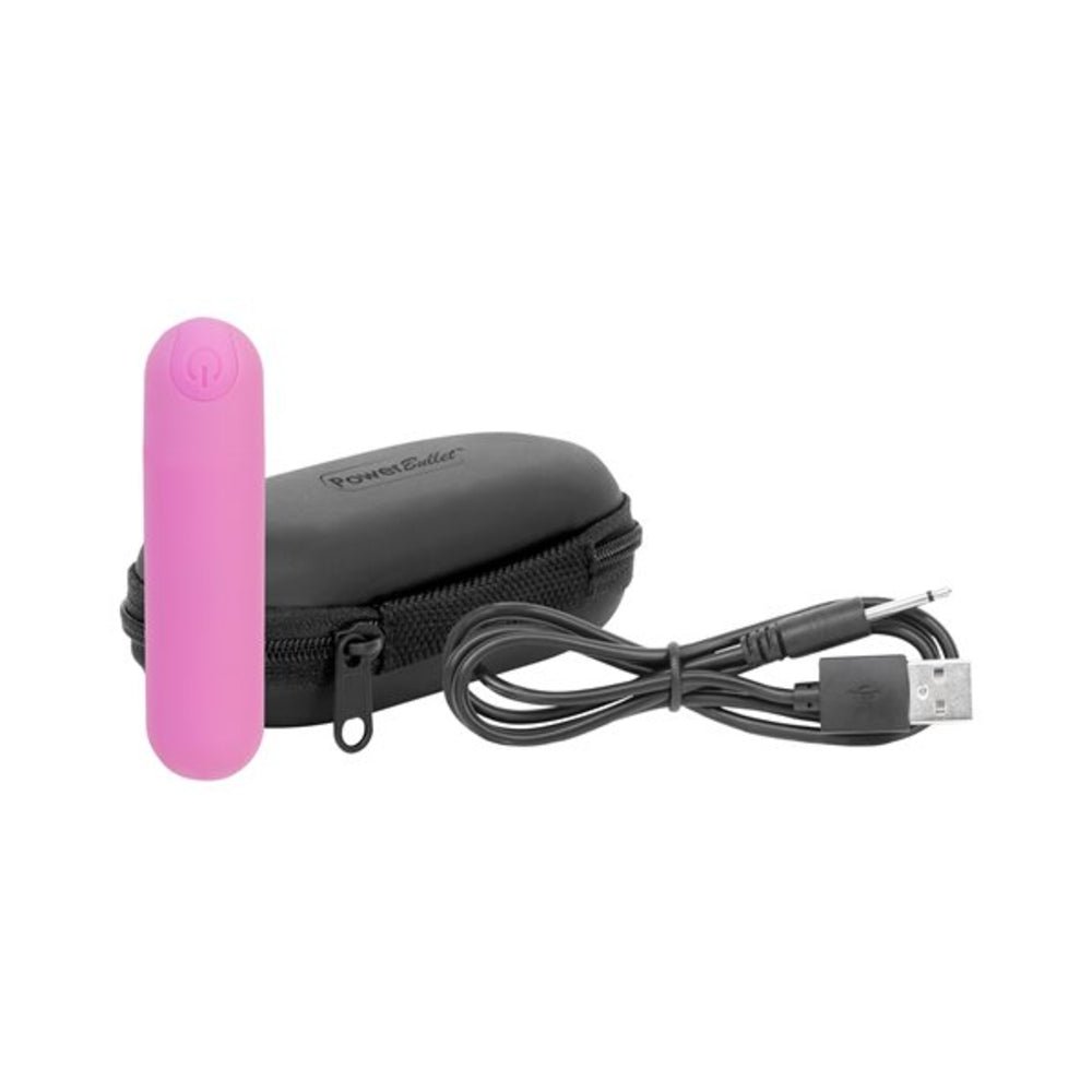 Essential Power Bullet Vibrator Purple-blank-Sexual Toys®