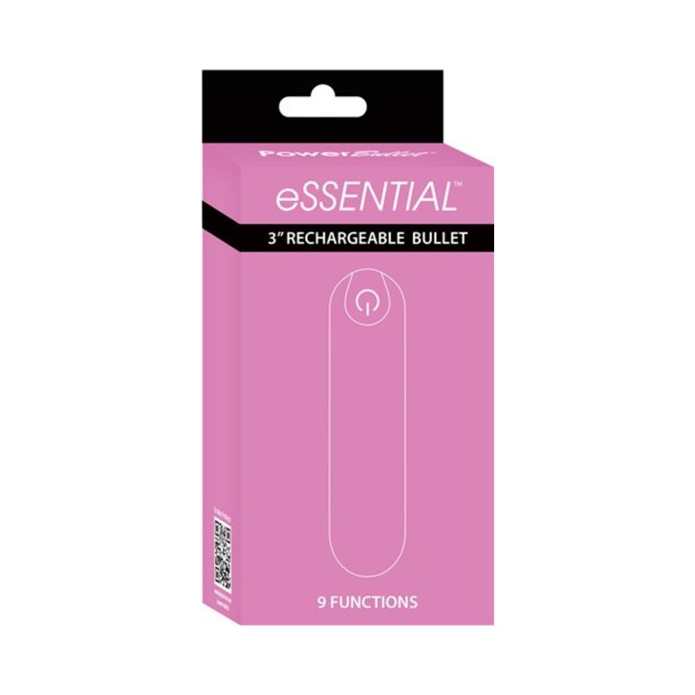 Essential Power Bullet Vibrator Purple-blank-Sexual Toys®
