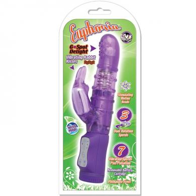 Euphoria Lavender Rabbit-blank-Sexual Toys®